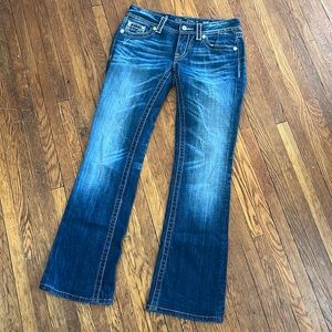MISS ME BOOTCUT SIZE 27